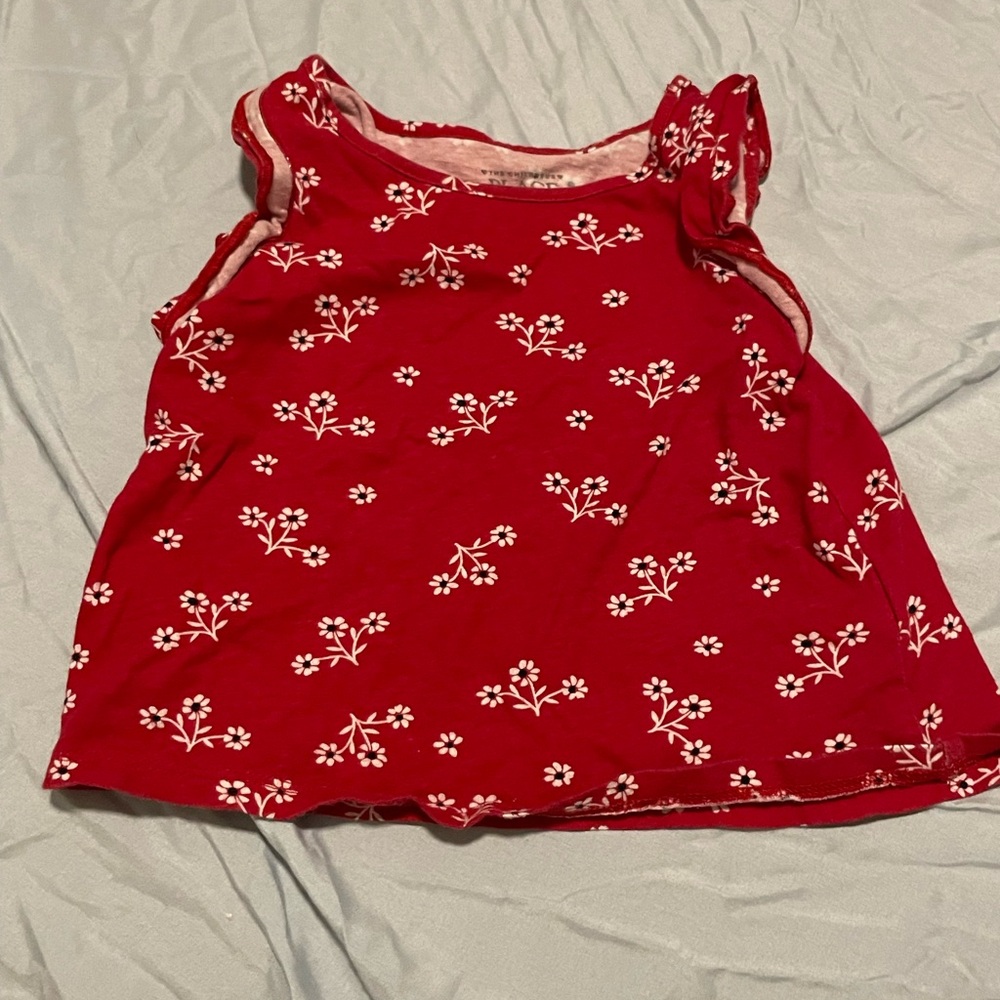 Tank and shorts set
